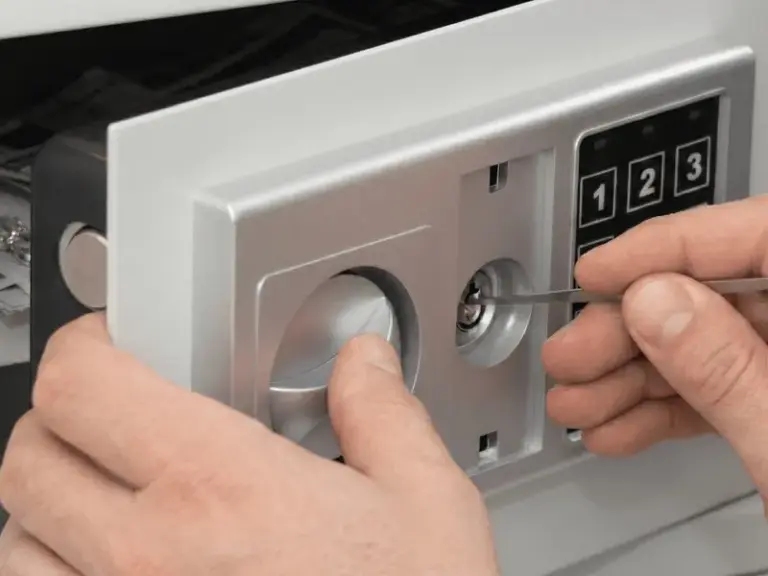 Abertura de cofre em São Carlos – sem danos